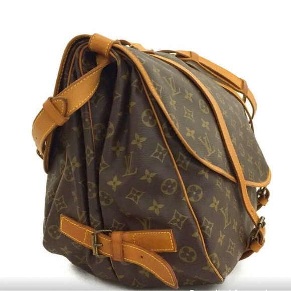 💎✨LIKE NEW✨💎 Authentic LV Saumur 43 - Picture 6 of 11